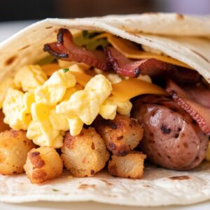 Breakfast Burrito