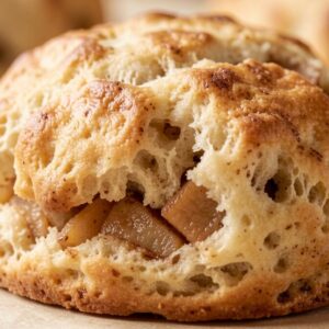 Cinnamon Apple Scones