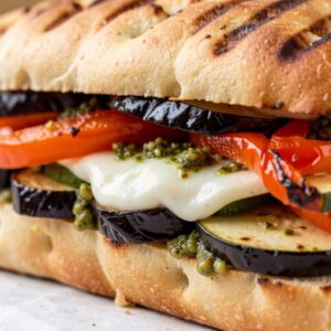 Grilled Veggie Panini