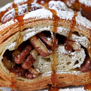 Maple Pecan Danish