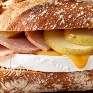 Turkey Apple Brie