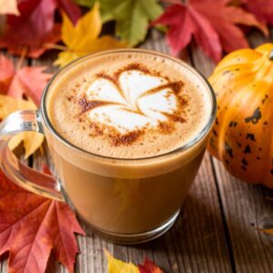 Maple Bourbon Latte